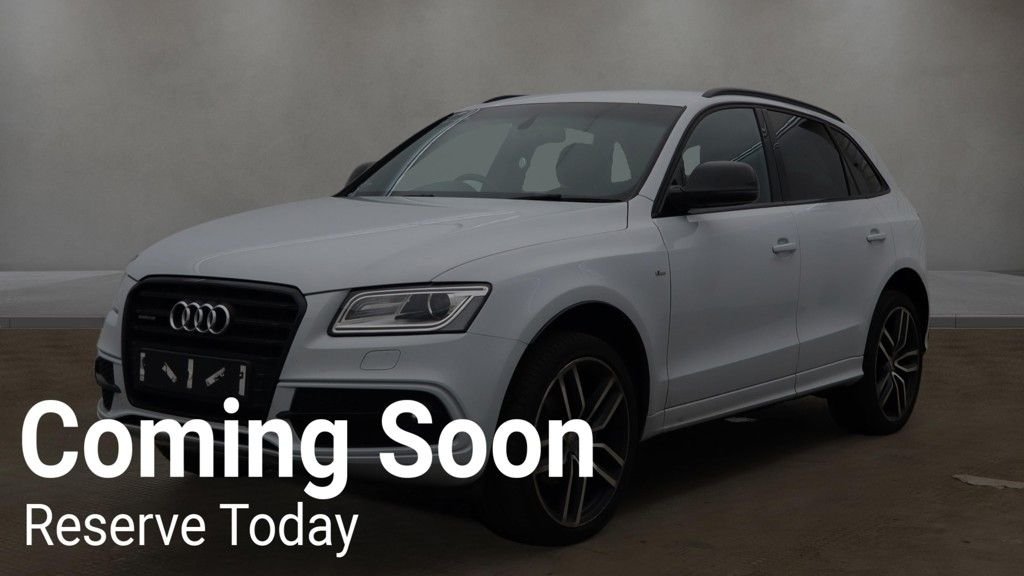 USED 2016 16 AUDI Q5 2.0 TDI S line Plus SUV 5dr Diesel S Tronic quattro Euro 6 (s/s) (190 ps) 2 KEYS / MAIN DEALER HISTORY