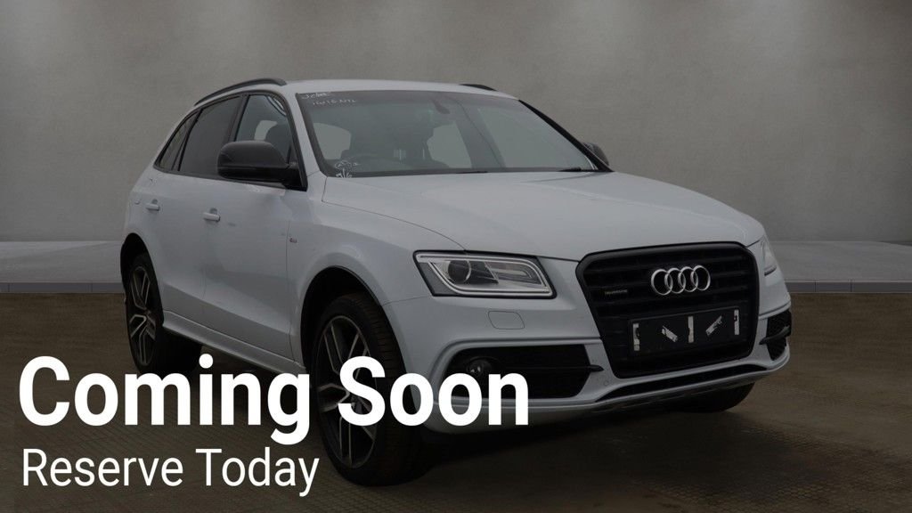 USED 2016 16 AUDI Q5 2.0 TDI S line Plus SUV 5dr Diesel S Tronic quattro Euro 6 (s/s) (190 ps) 2 KEYS / MAIN DEALER HISTORY