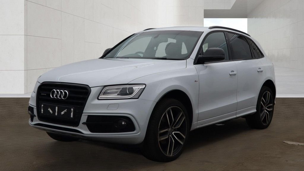 USED 2016 16 AUDI Q5 2.0 TDI S line Plus SUV 5dr Diesel S Tronic quattro Euro 6 (s/s) (190 ps) 2 KEYS / MAIN DEALER HISTORY