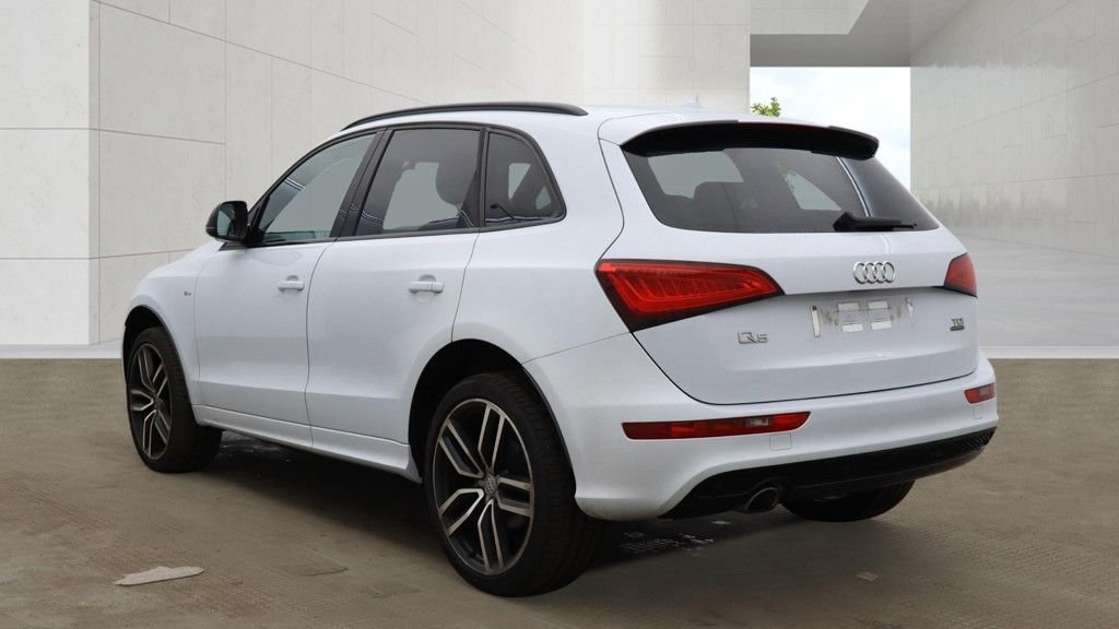 USED 2016 16 AUDI Q5 2.0 TDI S line Plus SUV 5dr Diesel S Tronic quattro Euro 6 (s/s) (190 ps) 2 KEYS / MAIN DEALER HISTORY