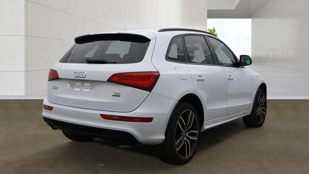 USED 2016 16 AUDI Q5 2.0 TDI S line Plus SUV 5dr Diesel S Tronic quattro Euro 6 (s/s) (190 ps) 2 KEYS / MAIN DEALER HISTORY