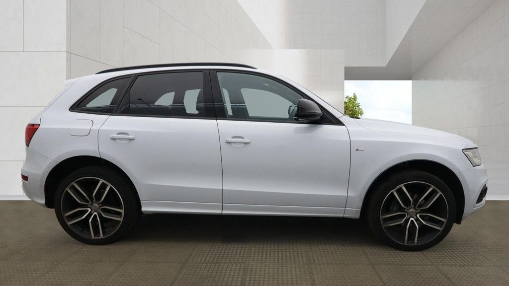 USED 2016 16 AUDI Q5 2.0 TDI S line Plus SUV 5dr Diesel S Tronic quattro Euro 6 (s/s) (190 ps) 2 KEYS / MAIN DEALER HISTORY