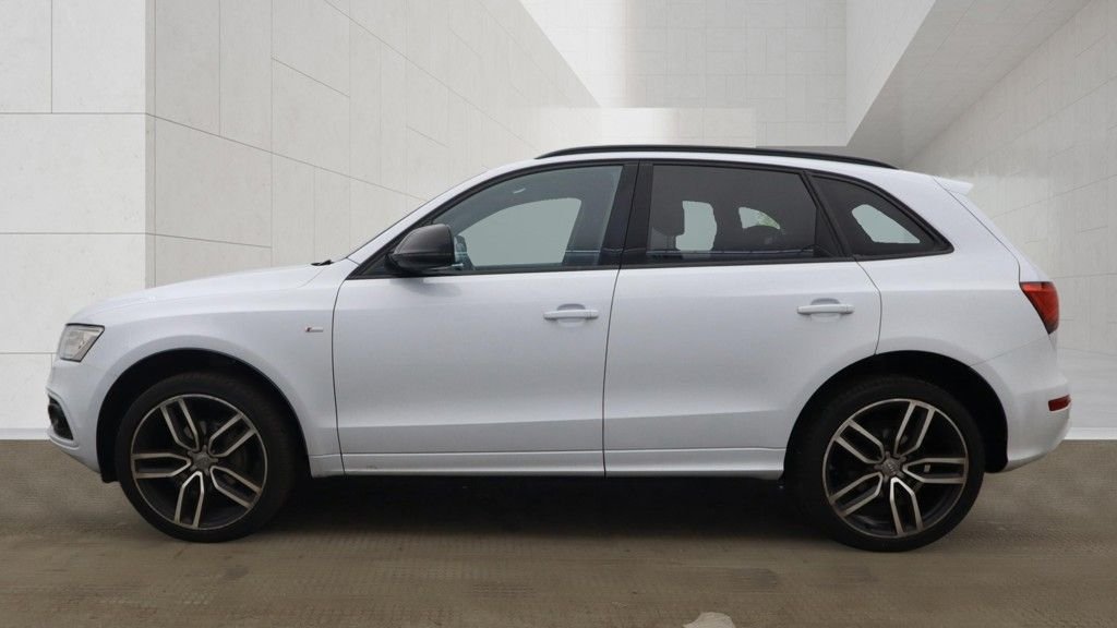 USED 2016 16 AUDI Q5 2.0 TDI S line Plus SUV 5dr Diesel S Tronic quattro Euro 6 (s/s) (190 ps) 2 KEYS / MAIN DEALER HISTORY