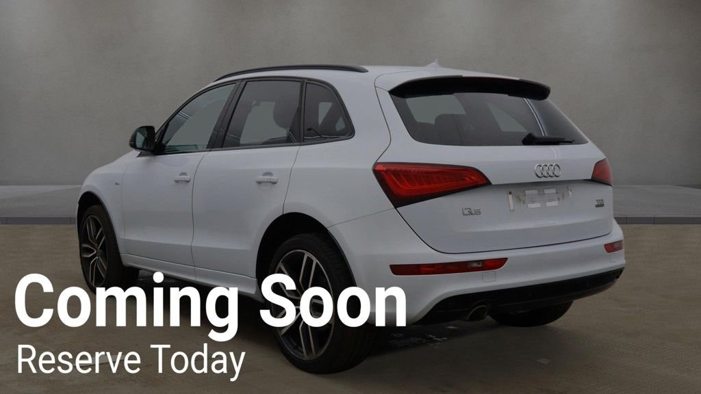 USED 2016 16 AUDI Q5 2.0 TDI S line Plus SUV 5dr Diesel S Tronic quattro Euro 6 (s/s) (190 ps) 2 KEYS / MAIN DEALER HISTORY