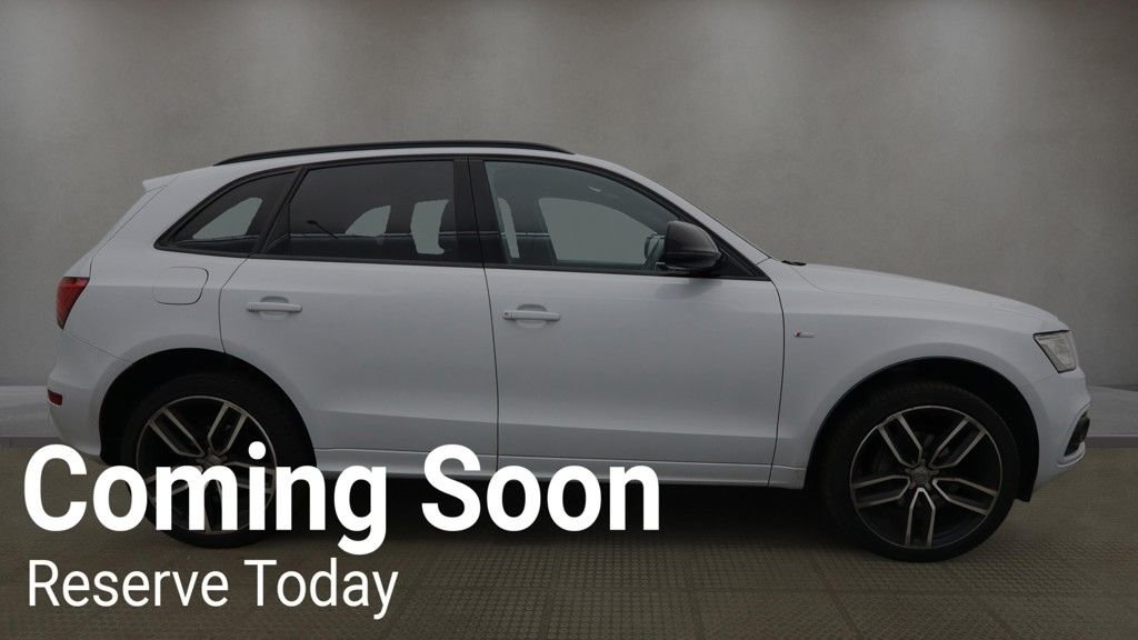 USED 2016 16 AUDI Q5 2.0 TDI S line Plus SUV 5dr Diesel S Tronic quattro Euro 6 (s/s) (190 ps) 2 KEYS / MAIN DEALER HISTORY