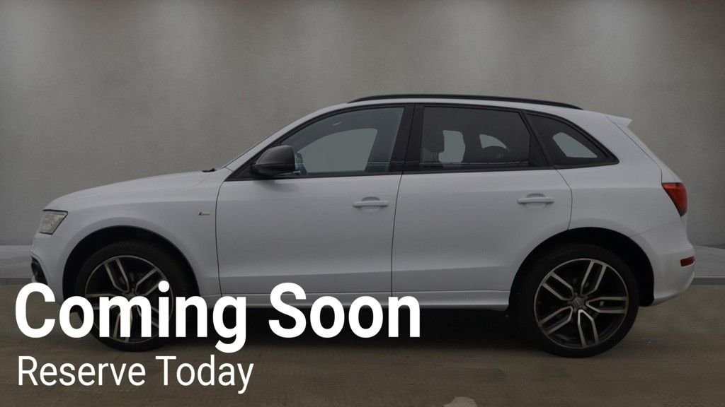 USED 2016 16 AUDI Q5 2.0 TDI S line Plus SUV 5dr Diesel S Tronic quattro Euro 6 (s/s) (190 ps) 2 KEYS / MAIN DEALER HISTORY