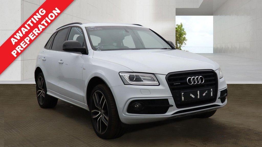USED 2016 16 AUDI Q5 2.0 TDI S line Plus SUV 5dr Diesel S Tronic quattro Euro 6 (s/s) (190 ps) 2 KEYS / MAIN DEALER HISTORY