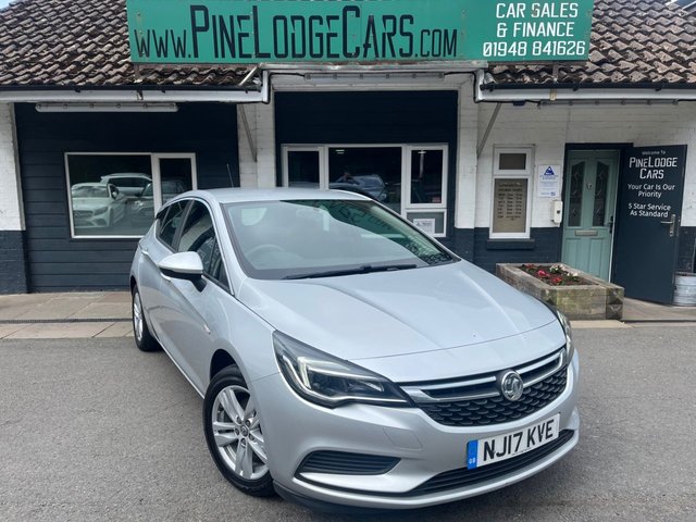 View our VAUXHALL ASTRA