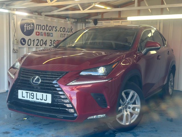 View our Lexus Nx range