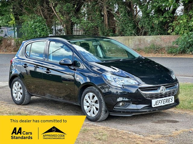 2018 VAUXHALL CORSA 1.4i ecoTEC Design Hatchback 5dr Petrol Manual Euro 6 (90 ps) &pound;5595.00