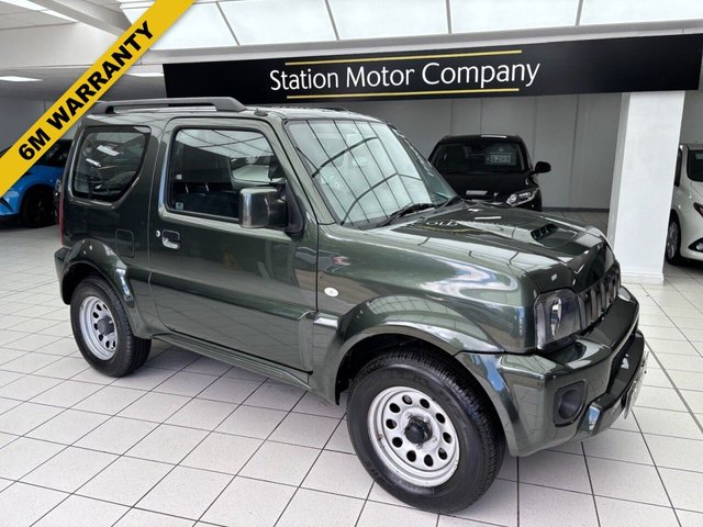 View our SUZUKI JIMNY