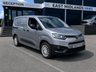 USED 2023 23 TOYOTA PROACE CITY 1.5 BlueHDi Icon Short Panel Van 5dr Diesel Manual SWB Euro 6 (s/s) (100 bhp) Immaculate Throughout
