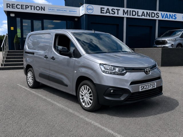 View our Toyota Proace City 1.5 BlueHDi Icon Short Panel Van 5dr Diesel Manual SWB Euro 6 (s/s) (100 bhp)