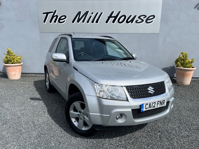2012 SUZUKI GRAND VITARA