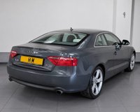 USED 2008 08 AUDI A5 3.0 TDI V6 Sport Coupe 2dr Diesel Manual quattro Euro 4 (240 ps) 