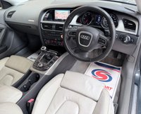 USED 2008 08 AUDI A5 3.0 TDI V6 Sport Coupe 2dr Diesel Manual quattro Euro 4 (240 ps) 