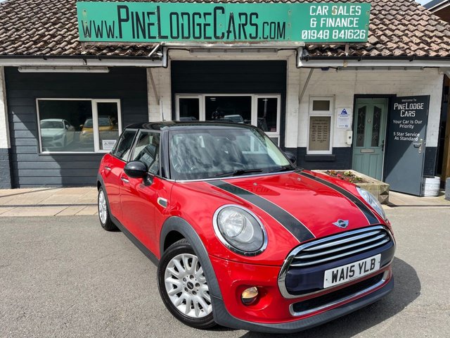 View our MINI HATCH