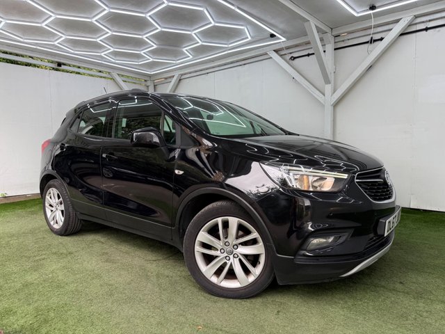 View our VAUXHALL MOKKA X