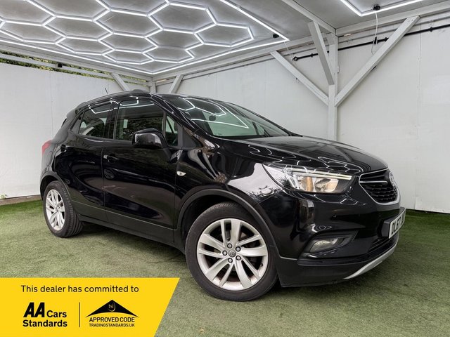 View our VAUXHALL MOKKA X