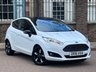 USED 2016 16 FORD FIESTA 1.0T EcoBoost Zetec White Edition Hatchback 3dr Petrol Manual Euro 6 (s/s) (100 ps) 