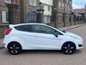 USED 2016 16 FORD FIESTA 1.0T EcoBoost Zetec White Edition Hatchback 3dr Petrol Manual Euro 6 (s/s) (100 ps) 