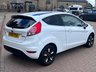 USED 2016 16 FORD FIESTA 1.0T EcoBoost Zetec White Edition Hatchback 3dr Petrol Manual Euro 6 (s/s) (100 ps) 