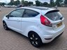 USED 2016 16 FORD FIESTA 1.0T EcoBoost Zetec White Edition Hatchback 3dr Petrol Manual Euro 6 (s/s) (100 ps) 