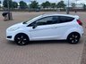 USED 2016 16 FORD FIESTA 1.0T EcoBoost Zetec White Edition Hatchback 3dr Petrol Manual Euro 6 (s/s) (100 ps) 