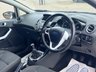 USED 2016 16 FORD FIESTA 1.0T EcoBoost Zetec White Edition Hatchback 3dr Petrol Manual Euro 6 (s/s) (100 ps) 
