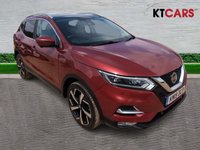USED 2019 19 NISSAN QASHQAI 1.7 dCi Tekna SUV 5dr Diesel Manual Euro 6 (s/s) (150 ps) Mot 24th June 2027, + Great History, 6 Services, + 1 Previous Owner, last keeper 2020, + 3 Months Warranty, + ULEZ compliant, +  Park assist with intelligent all round monitor, + Front/rear sensors with camera, + Cruise with limiter, + Climate control, + Bluetooth, + DAB radio, + Sat nav, + Folding mirrors, + Auto lights/wipers, + High beam assist, + Panoramic roof with elec blind, + Bose sound system, + USB/aux, + Autohold, + Isofix, + Alloys