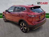 USED 2019 19 NISSAN QASHQAI 1.7 dCi Tekna SUV 5dr Diesel Manual Euro 6 (s/s) (150 ps) Mot 24th June 2027, + Great History, 6 Services, + 1 Previous Owner, last keeper 2020, + 3 Months Warranty, + ULEZ compliant, +  Park assist with intelligent all round monitor, + Front/rear sensors with camera, + Cruise with limiter, + Climate control, + Bluetooth, + DAB radio, + Sat nav, + Folding mirrors, + Auto lights/wipers, + High beam assist, + Panoramic roof with elec blind, + Bose sound system, + USB/aux, + Autohold, + Isofix, + Alloys