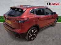 USED 2019 19 NISSAN QASHQAI 1.7 dCi Tekna SUV 5dr Diesel Manual Euro 6 (s/s) (150 ps) Mot 24th June 2027, + Great History, 6 Services, + 1 Previous Owner, last keeper 2020, + 3 Months Warranty, + ULEZ compliant, +  Park assist with intelligent all round monitor, + Front/rear sensors with camera, + Cruise with limiter, + Climate control, + Bluetooth, + DAB radio, + Sat nav, + Folding mirrors, + Auto lights/wipers, + High beam assist, + Panoramic roof with elec blind, + Bose sound system, + USB/aux, + Autohold, + Isofix, + Alloys