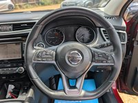 USED 2019 19 NISSAN QASHQAI 1.7 dCi Tekna SUV 5dr Diesel Manual Euro 6 (s/s) (150 ps) Mot 24th June 2027, + Great History, 6 Services, + 1 Previous Owner, last keeper 2020, + 3 Months Warranty, + ULEZ compliant, +  Park assist with intelligent all round monitor, + Front/rear sensors with camera, + Cruise with limiter, + Climate control, + Bluetooth, + DAB radio, + Sat nav, + Folding mirrors, + Auto lights/wipers, + High beam assist, + Panoramic roof with elec blind, + Bose sound system, + USB/aux, + Autohold, + Isofix, + Alloys