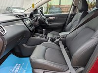 USED 2019 19 NISSAN QASHQAI 1.7 dCi Tekna SUV 5dr Diesel Manual Euro 6 (s/s) (150 ps) Mot 24th June 2027, + Great History, 6 Services, + 1 Previous Owner, last keeper 2020, + 3 Months Warranty, + ULEZ compliant, +  Park assist with intelligent all round monitor, + Front/rear sensors with camera, + Cruise with limiter, + Climate control, + Bluetooth, + DAB radio, + Sat nav, + Folding mirrors, + Auto lights/wipers, + High beam assist, + Panoramic roof with elec blind, + Bose sound system, + USB/aux, + Autohold, + Isofix, + Alloys