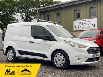2018 FORD TRANSIT CONNECT 1.5 200 EcoBlue Trend L1 Euro 6 (s/s) 5dr &pound;6490.00