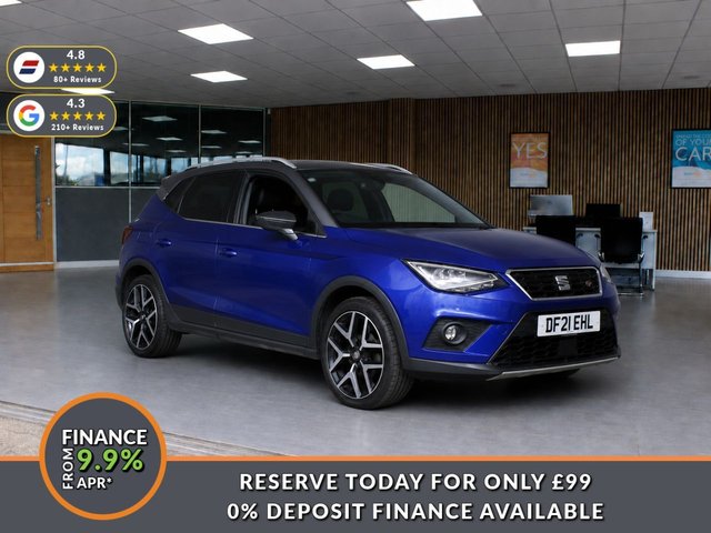 View our Seat Arona 1.0 TSI FR Sport SUV 5dr Petrol DSG Euro 6 (s/s) (110 ps)