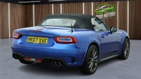 USED 2017 67 ABARTH 124 SPIDER 1.4 MultiAir Convertible 2dr Petrol Auto Euro 6 (170 ps) +++ROADSTER+++