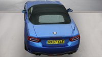 USED 2017 67 ABARTH 124 SPIDER 1.4 MultiAir Convertible 2dr Petrol Auto Euro 6 (170 ps) +++ROADSTER+++