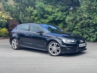 USED 2014 64 AUDI A3 1.6 TDI S line Sportback 5dr Diesel Manual Euro 6 (s/s) (110 ps) 