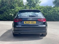 USED 2014 64 AUDI A3 1.6 TDI S line Sportback 5dr Diesel Manual Euro 6 (s/s) (110 ps) 