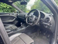 USED 2014 64 AUDI A3 1.6 TDI S line Sportback 5dr Diesel Manual Euro 6 (s/s) (110 ps) 