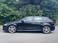 USED 2014 64 AUDI A3 1.6 TDI S line Sportback 5dr Diesel Manual Euro 6 (s/s) (110 ps) 