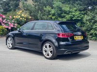 USED 2014 64 AUDI A3 1.6 TDI S line Sportback 5dr Diesel Manual Euro 6 (s/s) (110 ps) 