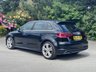 USED 2014 64 AUDI A3 1.6 TDI S line Sportback 5dr Diesel Manual Euro 6 (s/s) (110 ps) 
