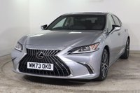 USED 2023 73 LEXUS ES 2.5 300h E-CVT Euro 6 (s/s) 4dr Sunroof, Reverse Camera,