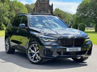 USED 2019 19 BMW X5 3.0 30d M Sport SUV 5dr Diesel Auto xDrive Euro 6 (s/s) (265 ps) 