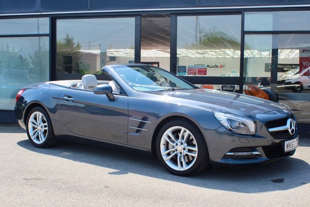 View our Mercedes-Benz Sl 3.5 SL350 V6 BlueEfficiency Convertible 2dr Petrol G-Tronic Euro 5 (s/s) (306 ps)