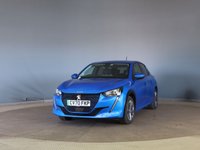 USED 2020 70 PEUGEOT E-208 50kWh Allure Hatchback 5dr Electric Auto (136 ps) 