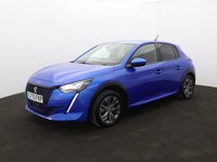 USED 2020 70 PEUGEOT E-208 50kWh Allure Hatchback 5dr Electric Auto (136 ps) APPLE CARPLAY | PARKING SENSOR