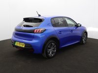 USED 2020 70 PEUGEOT E-208 50kWh Allure Hatchback 5dr Electric Auto (136 ps) APPLE CARPLAY | PARKING SENSOR